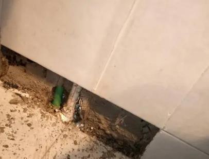 全南楼顶漏水维修公司分享下修复水管漏水的几种小方法